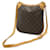 Borsa a Spalla Louis Vuitton Monogram Odeon PM Marrone - vista 3