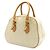 Borsa Louis Vuitton Monogram Vernis Summit Drive Bianco - vista 3