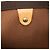 Louis Vuitton Marrone Monogram Keepall 50 - vista 5