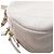 Camera Borsa a tracolla rotonda Chanel White CC in agnello trapuntato e borchiato Bianco - vista 10