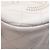 Camera Borsa a tracolla rotonda Chanel White CC in agnello trapuntato e borchiato Bianco - vista 7
