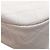 Camera Borsa a tracolla rotonda Chanel White CC in agnello trapuntato e borchiato Bianco - vista 9
