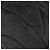 Borsa a secchiello Chanel Black Quilted Velvet Crystal Pearl Crush Nero - vista 7