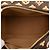 Louis Vuitton Marrone Monogram Tuffetage Deauville Cube - vista 4