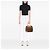Louis Vuitton Marrone Monogram Tuffetage Deauville Cube - vista 7