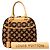 Louis Vuitton Marrone Monogram Tuffetage Deauville Cube - vista 8