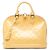 Louis Vuitton Beige Monogram Vernis Alma PM