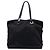 Fendi Tote aus schwarzem Zucca-Canvas