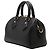 Louis Vuitton Black Monogram Giant Empreinte Speedy Bandouliere 20 Nero - vista 2