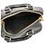 Louis Vuitton Black Monogram Giant Empreinte Speedy Bandouliere 20 Nero - vista 4