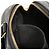 Louis Vuitton Black Monogram Giant Empreinte Speedy Bandouliere 20 Nero - vista 6