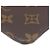 Monogram Key Pouch marrón Louis Vuitton Castaño - vista 8