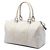 Fendi Borsa Bauletto Boston Forever in Zucchino Spalmati beige - vista 2