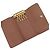 Louis Vuitton Portachiavi 4 chiavi Monogram Multicles marrone - vista 4