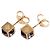 Orecchini Gamble Push Back in strass placcati oro Louis Vuitton D'oro - vista 6