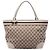 Gucci Mayfair Tote aus beigem GG Canvas