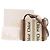 Borsa Chloé Beige Nano Canvas Woody - vista 12