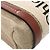 Borsa Chloé Beige Nano Canvas Woody - vista 9
