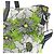 Satchel Prada Green Tessuto Stampato Verde Verde chiaro - vista 11