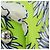 Satchel Prada Green Tessuto Stampato Verde Verde chiaro - vista 12