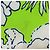 Satchel Prada Green Tessuto Stampato Verde Verde chiaro - vista 16