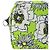 Satchel Prada Green Tessuto Stampato Verde Verde chiaro - vista 17