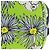 Satchel Prada Green Tessuto Stampato Verde Verde chiaro - vista 18