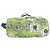 Satchel Prada Green Tessuto Stampato Verde Verde chiaro - vista 3