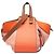 LOEWE Hammock Tasche Orange Small Tricolor Soft Grained Calfskin
