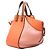 LOEWE Hammock Tasche Orange Small Tricolor Soft Grained Calfskin - Ansicht 2