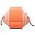 LOEWE Hammock Tasche Orange Small Tricolor Soft Grained Calfskin - Ansicht 3