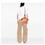 LOEWE Hammock Tasche Orange Small Tricolor Soft Grained Calfskin - Ansicht 7