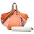 LOEWE Hammock Tasche Orange Small Tricolor Soft Grained Calfskin - Ansicht 8