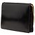 Borsa Cassandra con chiusura monogramma in pelle di vitello liscia nera Saint Laurent Nero - vista 2