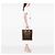 Louis Vuitton Sac Plat Monogram Marrone - vista 11