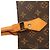 Louis Vuitton Sac Plat Monogram Marrone - vista 8