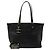 Chanel Black CC Caviar Wild Stitch On the Road Tote Nero - vista 8