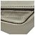 Chanel Bolsa Envelope Flap Data Center em couro de vitelo Chevron prateado com detalhes Small Prata - vista 10