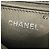 Chanel Bolsa Envelope Flap Data Center em couro de vitelo Chevron prateado com detalhes Small Prata - vista 5