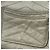 Chanel Bolsa Envelope Flap Data Center em couro de vitelo Chevron prateado com detalhes Small Prata - vista 7