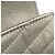 Chanel Bolsa Envelope Flap Data Center em couro de vitelo Chevron prateado com detalhes Small Prata - vista 8