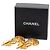 Orecchini clip Chanel Gold CC placcati oro con frange filigranate D'oro - vista 4