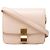 Céline Celine Brown Small Calfskin Classic Box Marrone Beige