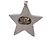Orecchini Chanel Silver CC in ottone e strass Star Drop con chiusura a perno Argento - vista 3