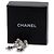 Orecchini Chanel Silver CC in ottone e strass Star Drop con chiusura a perno Argento - vista 4