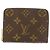 Portamonete Monogram Zippy marrone Louis Vuitton