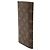 Portafoglio lungo Louis Vuitton Brown Monogram Brazza Marrone - vista 2