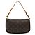Borsa Pochette Accessoires Monogram Louis Vuitton Marrone - vista 2