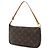 Borsa Pochette Accessoires Monogram Louis Vuitton Marrone - vista 3