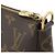 Borsa Pochette Accessoires Monogram Louis Vuitton Marrone - vista 5